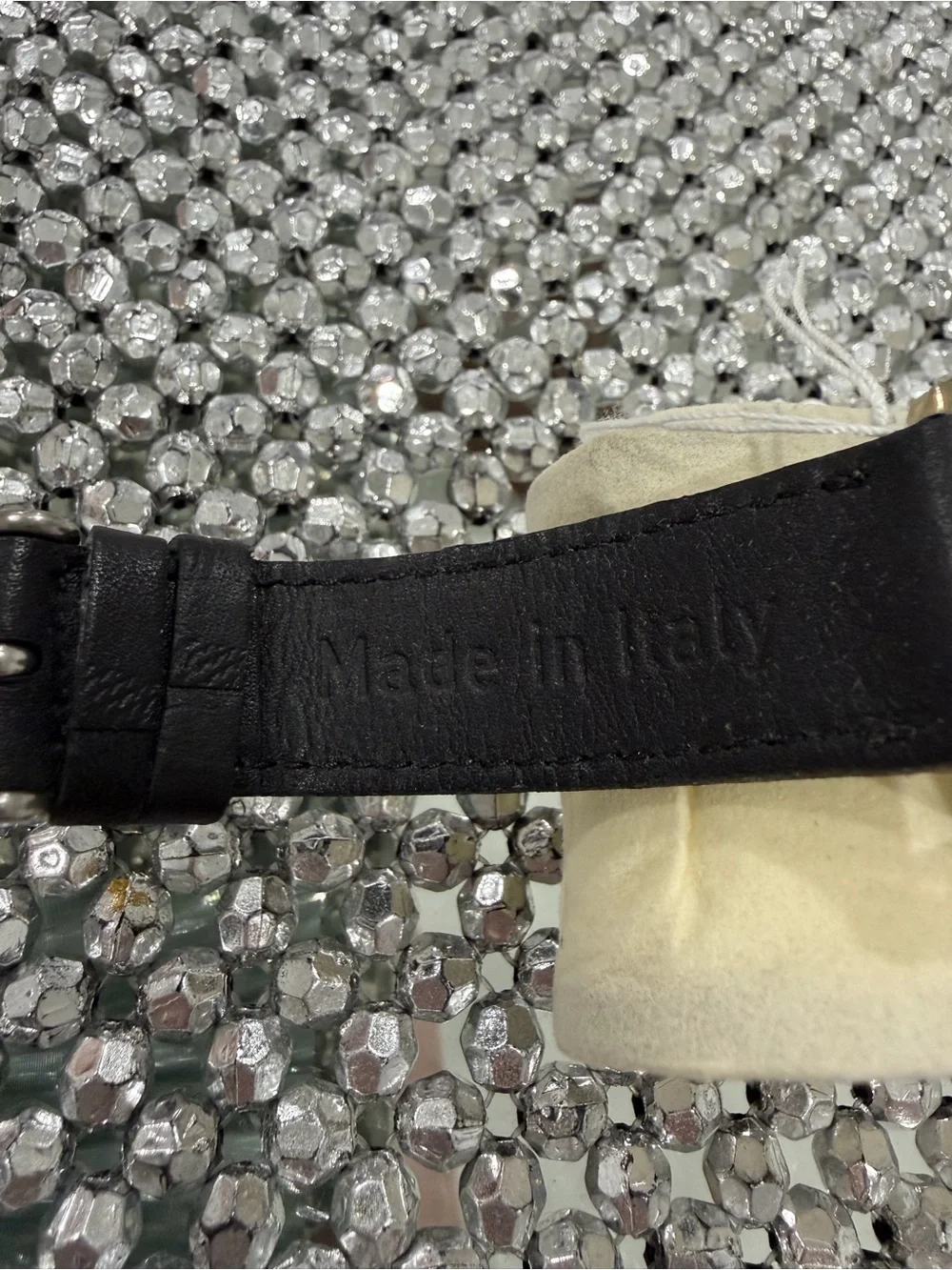 Seiko Gold Chronograph Watch - Gold Dial, Black Strap